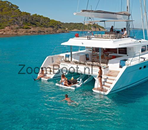 Lagoon 560 Catamaran specificaties